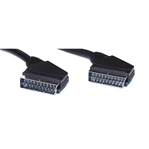 InLine® 89975 Scart connection cable, plug/plug, 5m