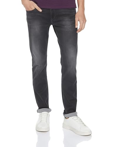 Image of Pepe Jeans Men's Slim Fit Jeans | Tapered Vapour | Jeans for Men