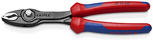 Knipex Tools 82 02 200 Twingrip Slip Joint Pliers, 8-Inch #TOP1