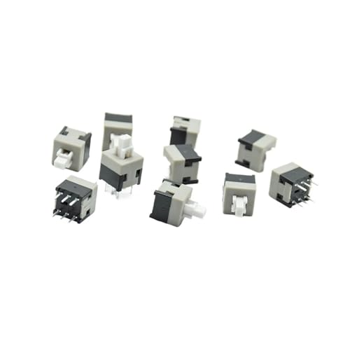 Interruptor de bloqueo automatico de 6 pines soluciona fallos de conexion pack 10 2