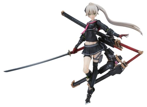Heavily Armed High School Girls: Ichi HH-01 PLAMAX Model Kit miniatura 4