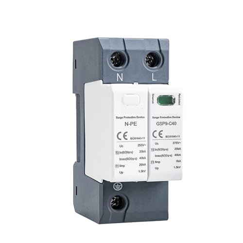 Protector contra sobretensiones GSP9 para salvar electrodomésticos de apagones 3
