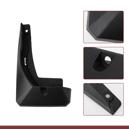 Image of 1 Set Mud Flaps Splash Guards for Toyota Frontlander Sport 2023-2024 Front and Rear Mud Guards W /Mount Accessories
