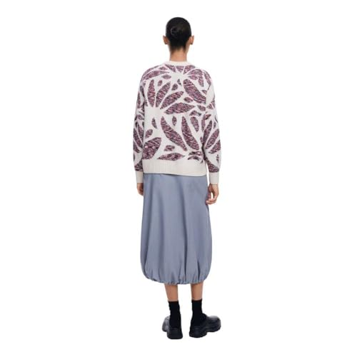 Image of Desigual Women's Woman Flat Knit Thick Gauge Pullover