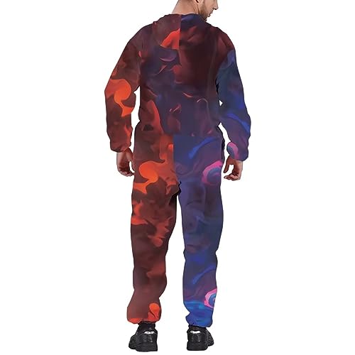 ZFRXIGN Fashion Jumpsuit Onesie for Men S-4XL Pajamas Casual Playsuit2