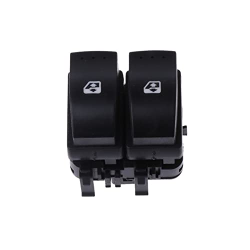 Levé Vitre Électrique Bloqué ? Bouton Commande Double pour Renault Clio 2 - 6