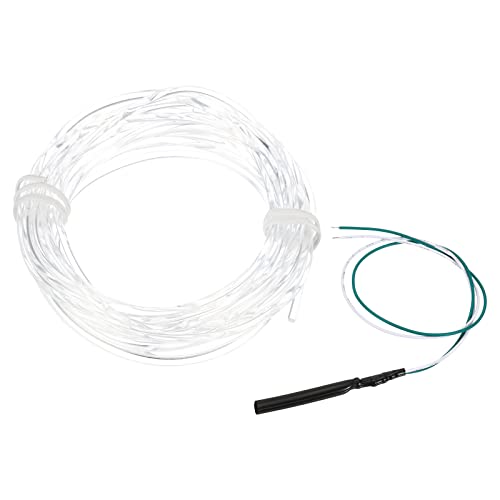 PATIKIL 2mm 4m PMMA Side Glow Fiber Optic Cable Kit