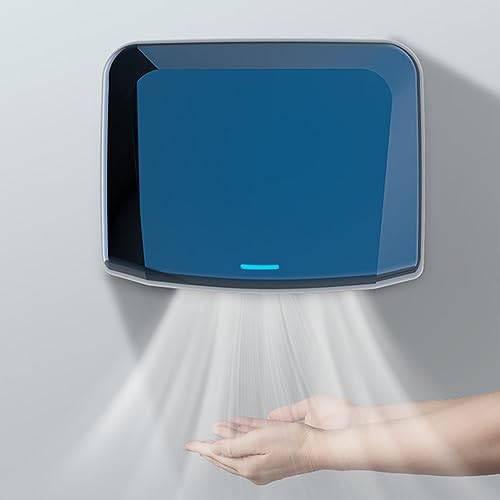 Secador de manos rápido de acero inoxidable automático con sensor