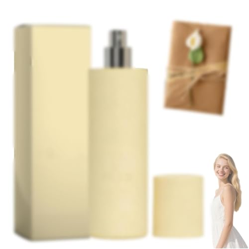 Yedvog Beach Fragrance Spray Natural Vanilla & Ocean Scent Lightweight & Non-sticky Portable Hair and Body Spray