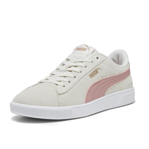 PUMA Womens Vikky V3 Lace Up Sneakers Shoes Casual - Beige, Pink2