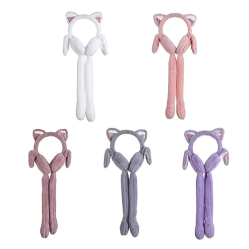 Cat Ear Series Airbag Ear Caps - 5 Color Pack2