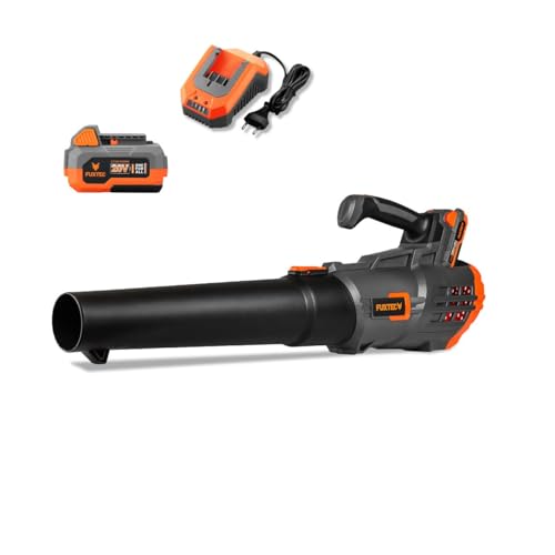 FUXTEC Akku Laubbläser 20V FX-E1LB20 – Inklusive 2 x