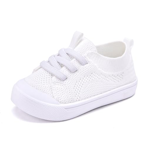 Image of BMCiTYBM Baby Sneakers Girls Boys Lightweight Breathable Mesh First Walkers Shoes 6-24 Months