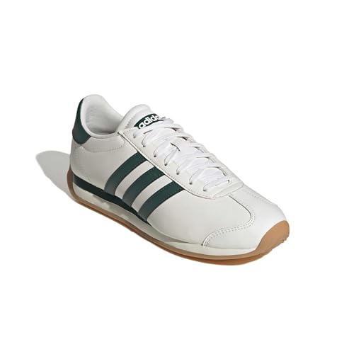 adidas Herren Runvista Shoes, core White/Collegiate Green/Gum 3, 46 EU – Ansicht 3