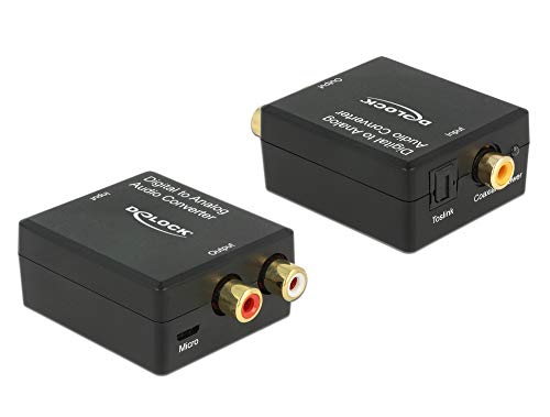 Preisvergleich Produktbild DeLOCK Konverter Audio Digital > Analog HD