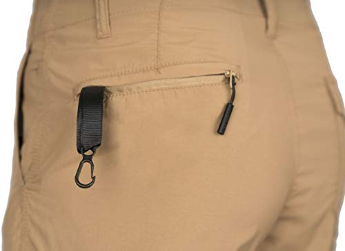 La Police Gear Nomad Cargo Pocket Men's Board Shorts, Cargo Board Shorts For Men, Tactical Board Shorts - Grey - 34 #TOP5