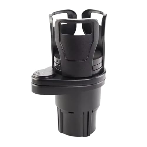 Porte-gobelet rotatif pour véhicule pour fixer les grands thermos et éviter les chutes