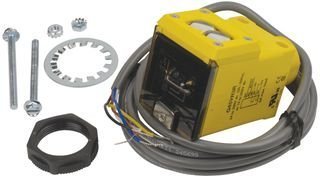 Q45VR3R Receiver; Opposed Sensing Mode; SPDT (Electro Mechanical Relay); 60 m; 2 m