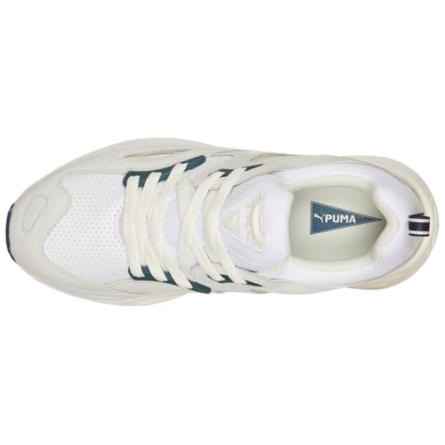 PUMA Mens TRC Blaze Ivy League Lace Up Sneakers Shoes Casual - White - Size 8 M4