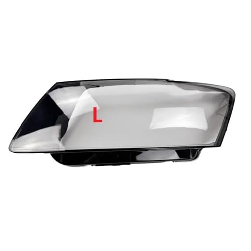 Couvercle phare pour Q5 SQ5 2013 2014 2015 2016 coque de lentille avant gauche transparente