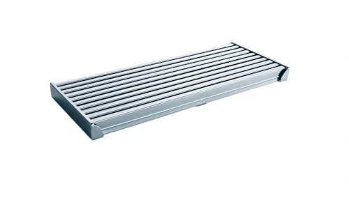 FLUIDRA Accesorios y Piezas para filtros, Bombas y Accesorios para Piscinas de la Marca Modelo Rejilla REBOSADERO Ancho 295 INOX