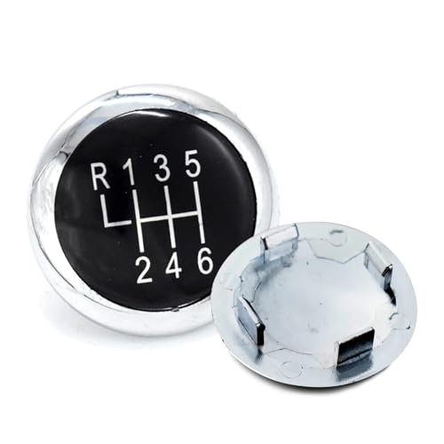 Capuchon de levier de vitesse 6 vitesses pour VW Passat B6 B7 CC - 2