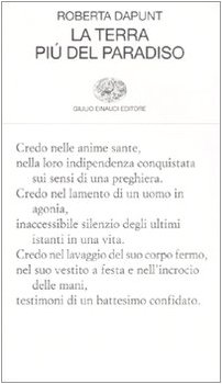 La terra più del paradiso La terra più del paradiso
