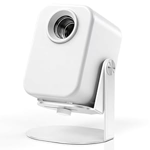 Jubor Mini Beamer Ständer, Desktop Projektor Halterung mit 1/4 Gewinde, Beamer Halterung für Heimkino, Spielzimmer, Büro