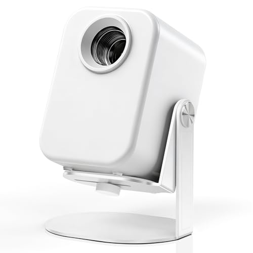 Jubor Mini Beamer Ständer, Desktop Projektor Halterung mit 1/4 Gewinde, Beamer Halterung Tisch für Heimkino, Spielzimmer, Büro