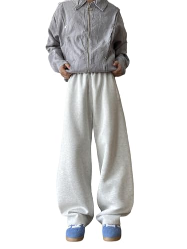 Image of dockstreet Men's /Unisex Open Bottom Drawstring Pure Cotton Stretchable Baggy Jogger Pants
