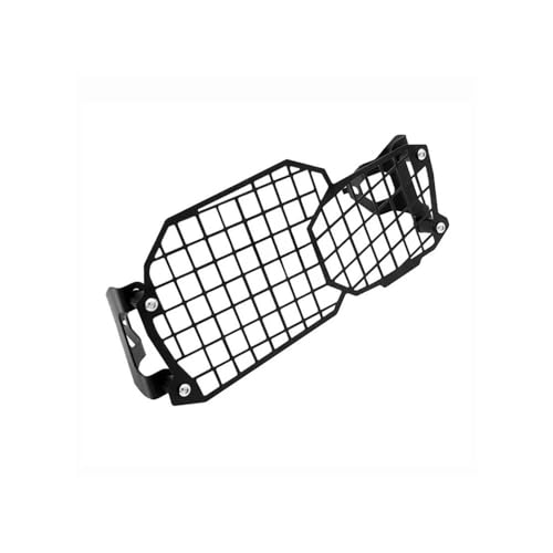 Grille de protection phare moto pour éviter la casse sur F700GS