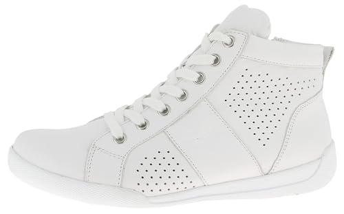 Andrea Conti Baskets pour Femme, Blanc., 39 EU