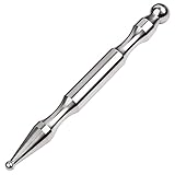 NK HealthCare Manual Acupuncture Pen Stainless Steel Massage Pen Deep Tissue Massage Tool Trigger Point Massage for The Whole Body to Relieve Muscle Soreness