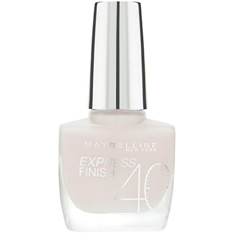 Maybelline New York Make-Up Nailpolish Express Finish Nagellack Rose Rush/Ultra schnelltrocknender Farblack in sanftem Rosé Cover