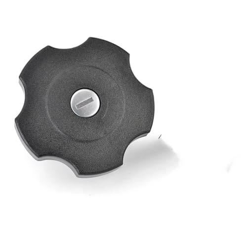 Bouchon réservoir d'essence verrouillable avec clés pour motos Yamaha DT230, TW200 et XT600