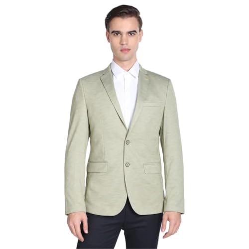 Image of Arrow Heathered Notch Lapel Collar Blazer