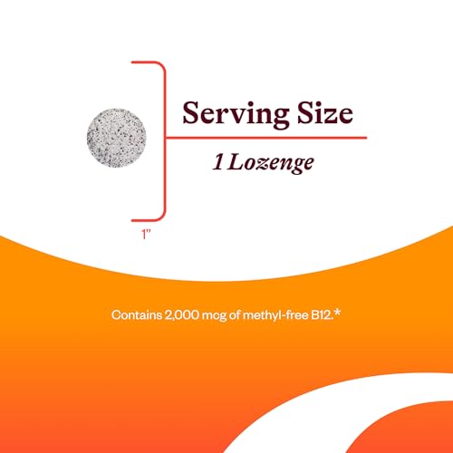 Hydroxo B12 | Provides 2,000 mcg of Hydroxocobalamin Vitamin B12 in an Easy-To-Deliver Lozenge | 60 Lozenges | Free of Magnesium Stearate and Common Allergens | Physician Formulated | Seeking Health