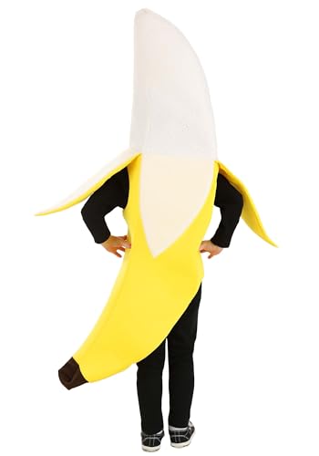 Disfraz de Banano Despelado para Niños 4T miniatura 3