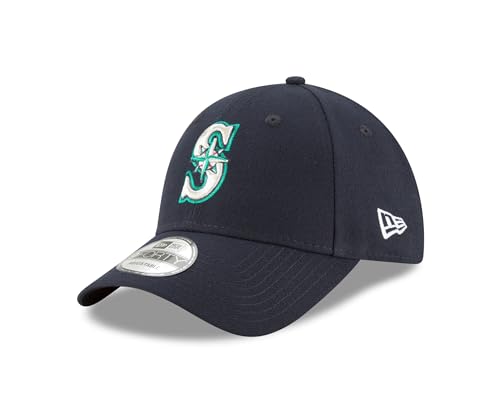 New Era 9Forty Cap - MLB League Seattle Mariners Navy