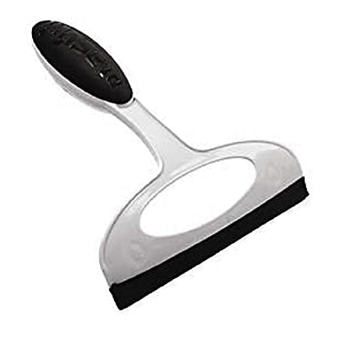 Rodinho de Pia Pequeno Plástico Branco 16 cm