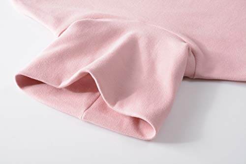 Image of Women's Soft Cotton Turtleneck Top Basic Pullover Sweater