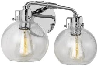 Feiss-Sean Lavin-2 Light Bath Vanity in Transitional Style-14.75 Inch Wide by 9.63 Inch Tall-Chrome Finish