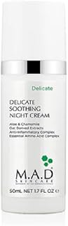 M.A.D Skincare Delicada crema de noche calman...