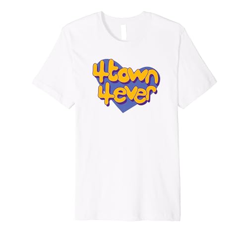 T-shirt 4 Town Forever Turning Red revivez la nostalgie Pixar