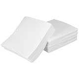 Hemobllo 300 Stück Antistatische Fusselfreie, Staubfreie Papierreinigungstücher Für Industrie Medizin Färbung Gusseisen Holzbearbeitung Make-Up Nagellack