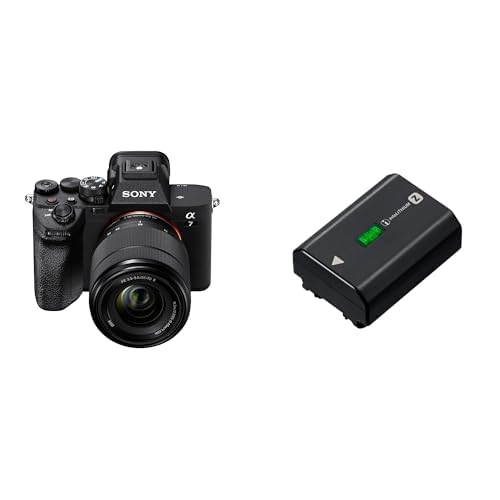 Sony Alpha 7 IV | Appareil Photo Hybride Expert Plein Format INCL. FE 28-70mm f/3.5-5.6 OSS II (33 Mégapixels, Mise au Point AF en Temps réel, Rafale à 10 Images/s,...