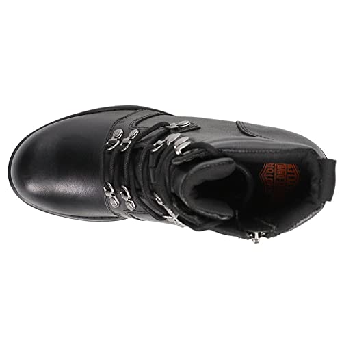 Image of Harley-Davidson Women's Marinda 5-Inch Black Motorcycle Boots, D84760
