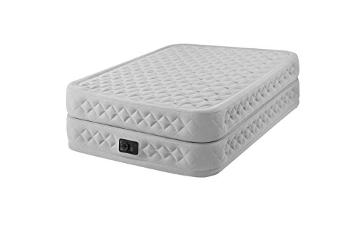 Intex 64464 - Colchón hinchable Dura-Beam Plus Supreme AirFlow 152 x 203 x 51 cm