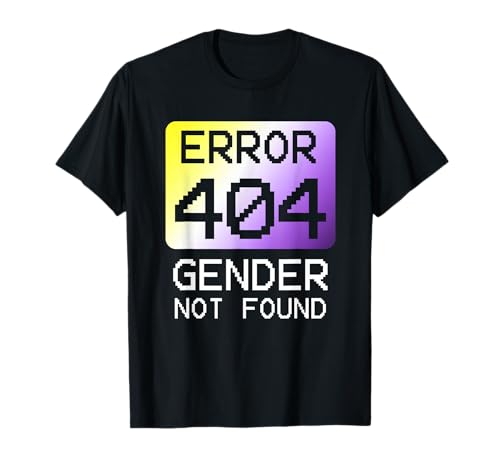 Gender not found - Non-Binary CSD T-Shirt