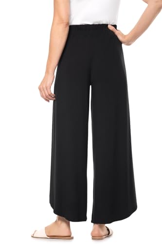 Coolibar UPF 50+ Women's Lynsu Wide Leg Pants - Sun Protective2